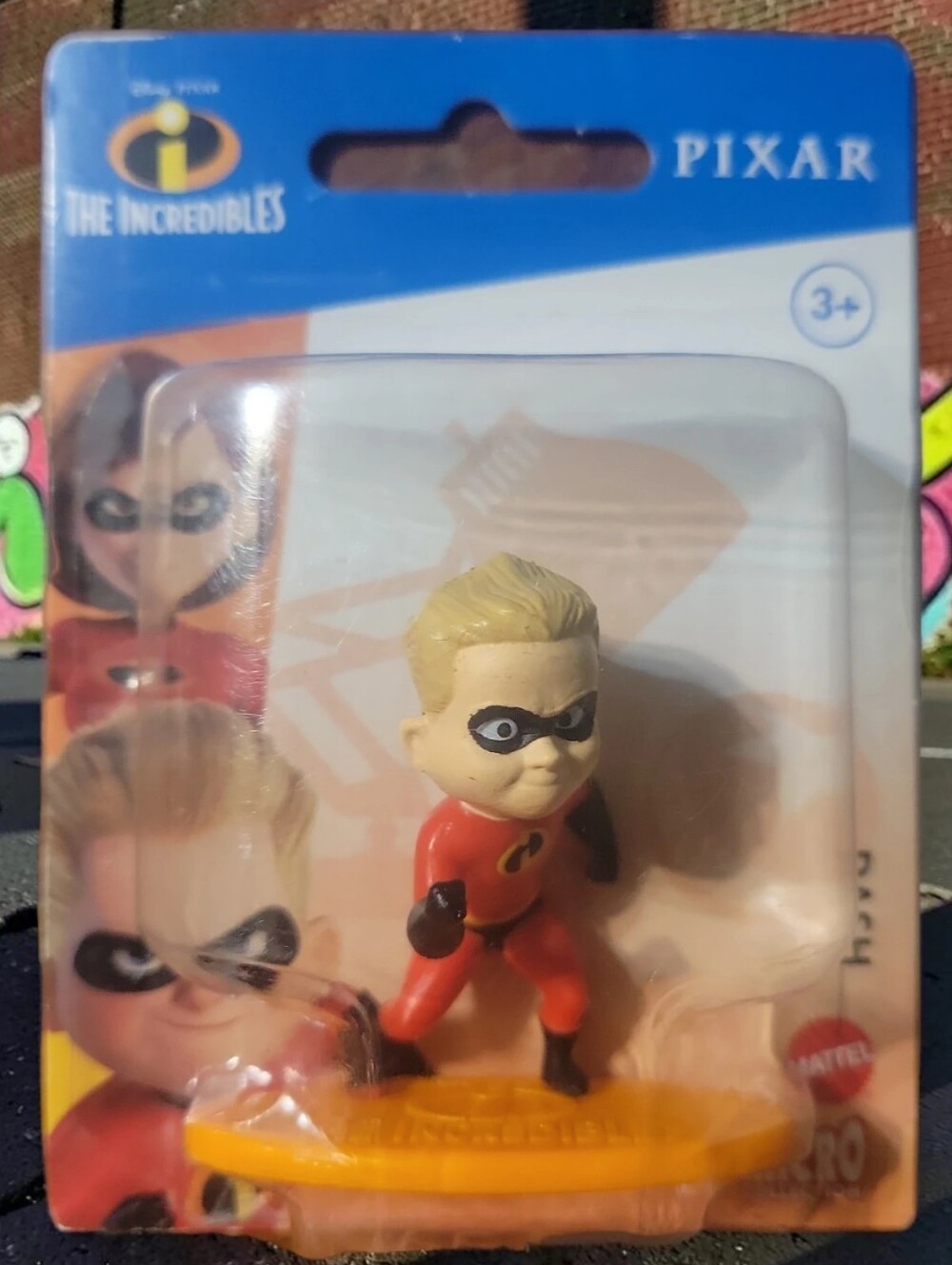 NWT 2019 Disney Pixar The Incredibles Micro Collection Dash Cake Topper Figurine